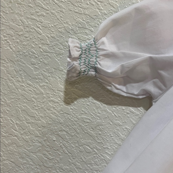 The Smockling birds nest smock gown size 3M - Picture 4 of 7